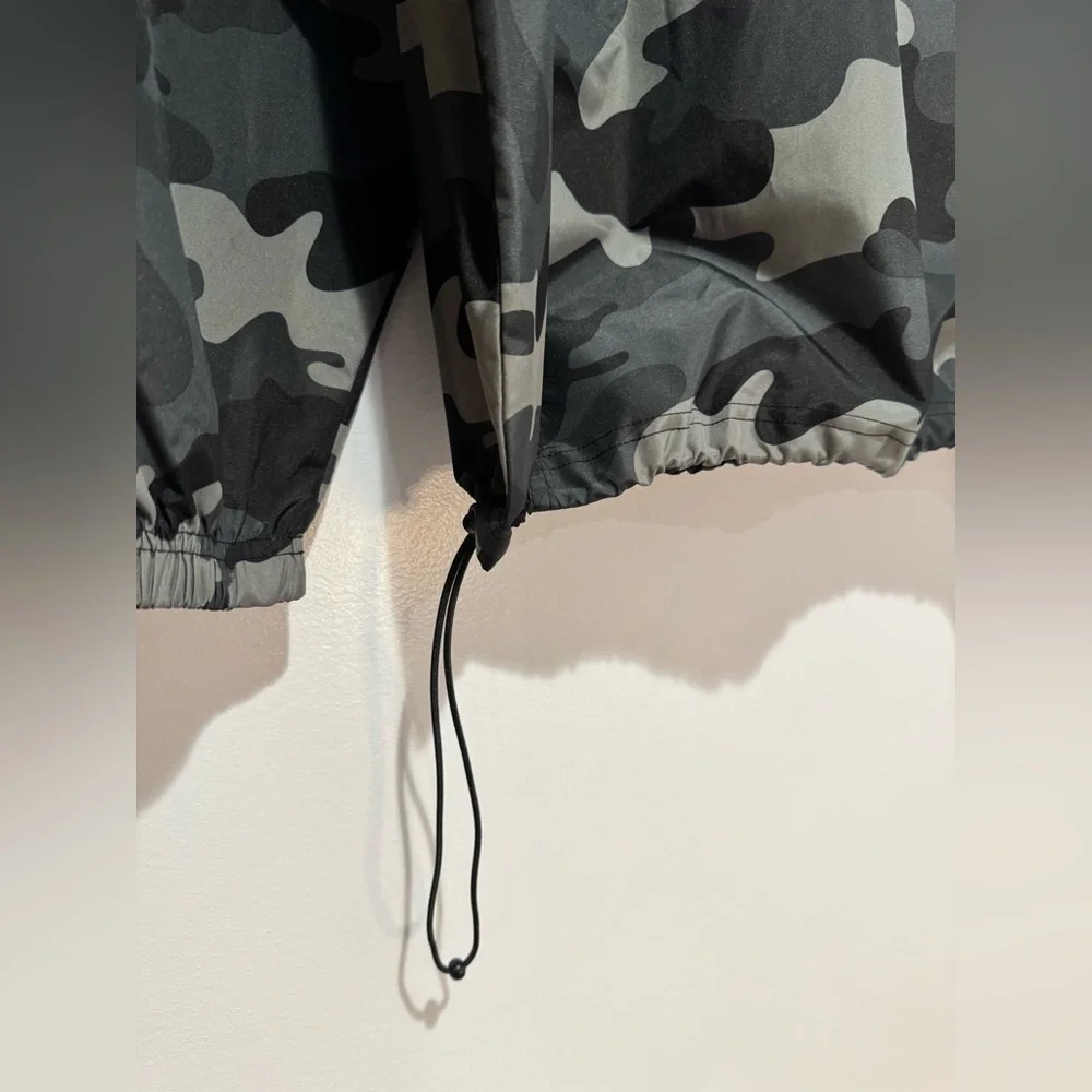 Champion Men's Camo Windbreaker Jacket